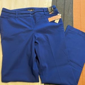 New York & Company royal blue slacks